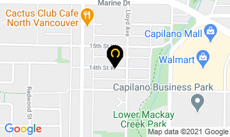 West Rock Property Administration Ltd in North Vancouver map