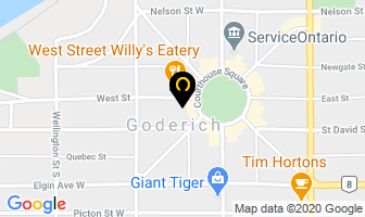 West Street Dental Clinic in Goderich map