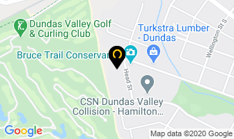 West Valley Automotive in Hamilton map