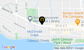 West Van Acupuncture Clinic in West Vancouver map