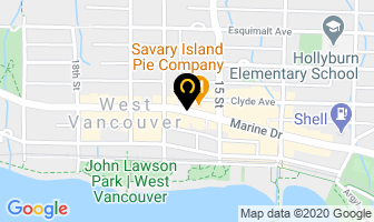 West Van Martial Arts in West Vancouver map