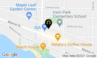 West Vancouver Child Development Centre in West Vancouver map