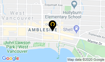 West Vancouver Denture Clinic in West Vancouver map