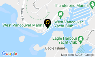 West Vancouver Marina in West Vancouver map