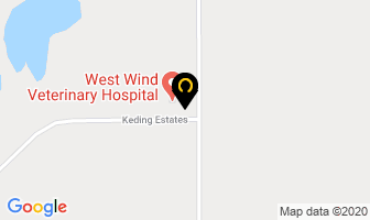 West Wind Veterinary Hospital Ltd in Sherwood Park map