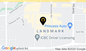 West X Business Solutions Inc in Kelowna map