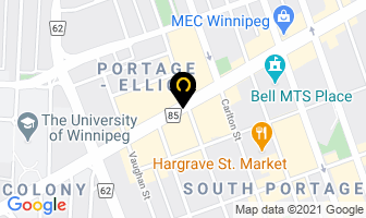 Westan Ltd/dental Products Group in Winnipeg map