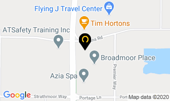 Westar Financial Inc in Sherwood Park map