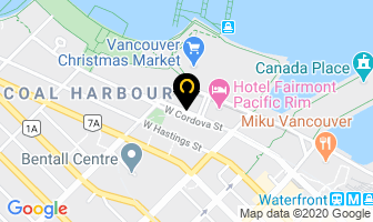 Westar Group in Vancouver map