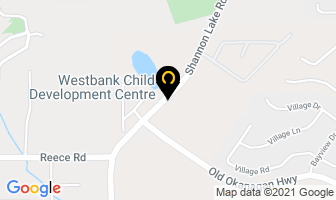 Westbank Child Development Centre in Central Okanagan map