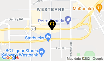 Westbank Chiropractic in West Kelowna map