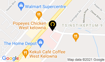 Westbank Pharmacy in Central Okanagan map