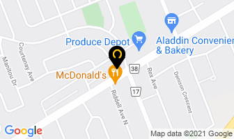 Westboro Shoe Rebuilders in Guelph map