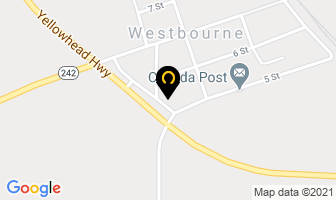 Westbourne Army Surplus in Coombs map