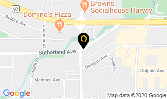 Westbridge Corp in Kelowna map