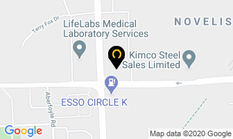 Westbury National Show Systems Ltd in Kingston map