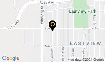 Westcan Excavating Ltd in Regina map