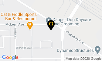 Westcoast Canvas Products in Port Coquitlam map