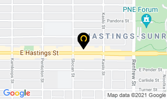 Westcoast Guitars in Toronto map