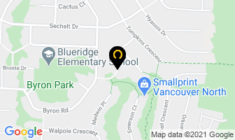 Westcoast Marine Systems in North Vancouver map