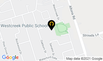 Westcreek Public School in Concord map