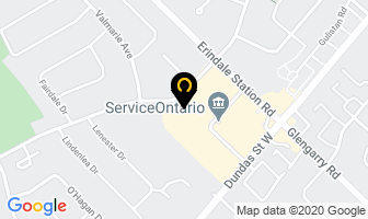 Westdale Cleaners in Mississauga map
