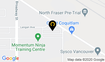 Westech Fire Protection in Port Coquitlam map