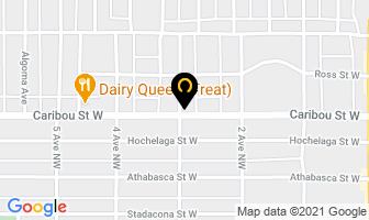 Western Appliance Service in Moose Jaw map