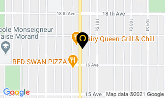 Western Appraisals in North Battleford map