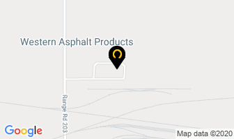 Western Asphalt Products in Bruderheim map