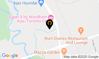 Western Assurance Company in Barrie map