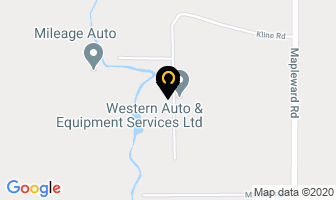 Western Auto & Equipment Services Ltd. in Thunder Bay map