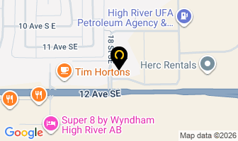 Western Boat Lift Sask Division in Warman map