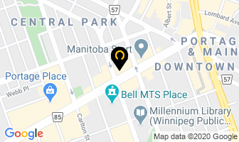 Western Canada Wilderness Committee in Winnipeg map