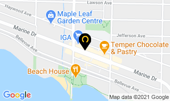 Western Cleaners in West Vancouver map