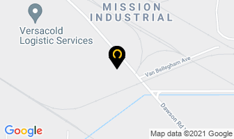 Western Construction Services Inc in Winnipeg map