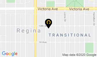 Western Dental Laboratory in Regina map