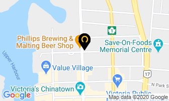 Western Equipment Ltd in Victoria map