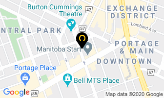 Western Fashion Group in Winnipeg map