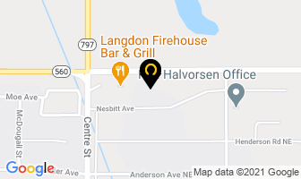 Western Financial Group in Rocky View County map