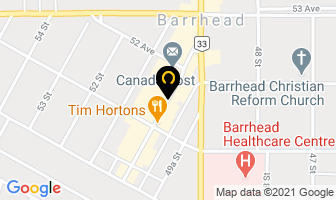 Western Financial Group in Barrhead map