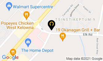 Western Financial Group in Westbank map