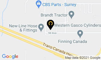 Western Gasco Cylinders Ltd in Surrey map