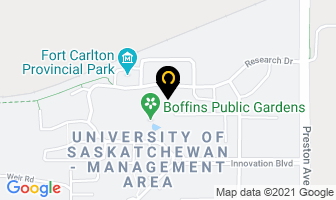 Western Grains Research Foundation in Saskatoon map