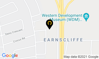 Western Hyundai in Moose Jaw map