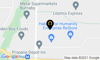 Western Imperial Magnetics Ltd in Brant map