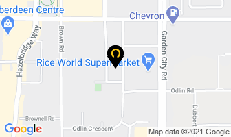Western International Construction Ltd in Richmond map