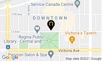 Western Limited in Regina map