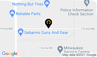 Western Maintenance Edmonton Ltd in Edmonton map