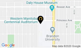 Western Manitoba Centennial Auditorium in Sault Ste. Marie map